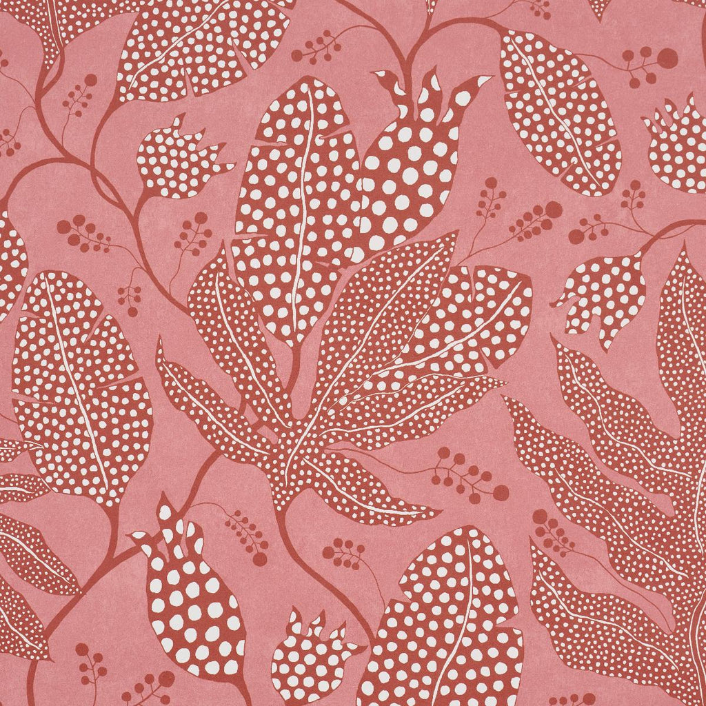 Polka Dot Jungle RASPBERRY | Schumacher - Image 14
