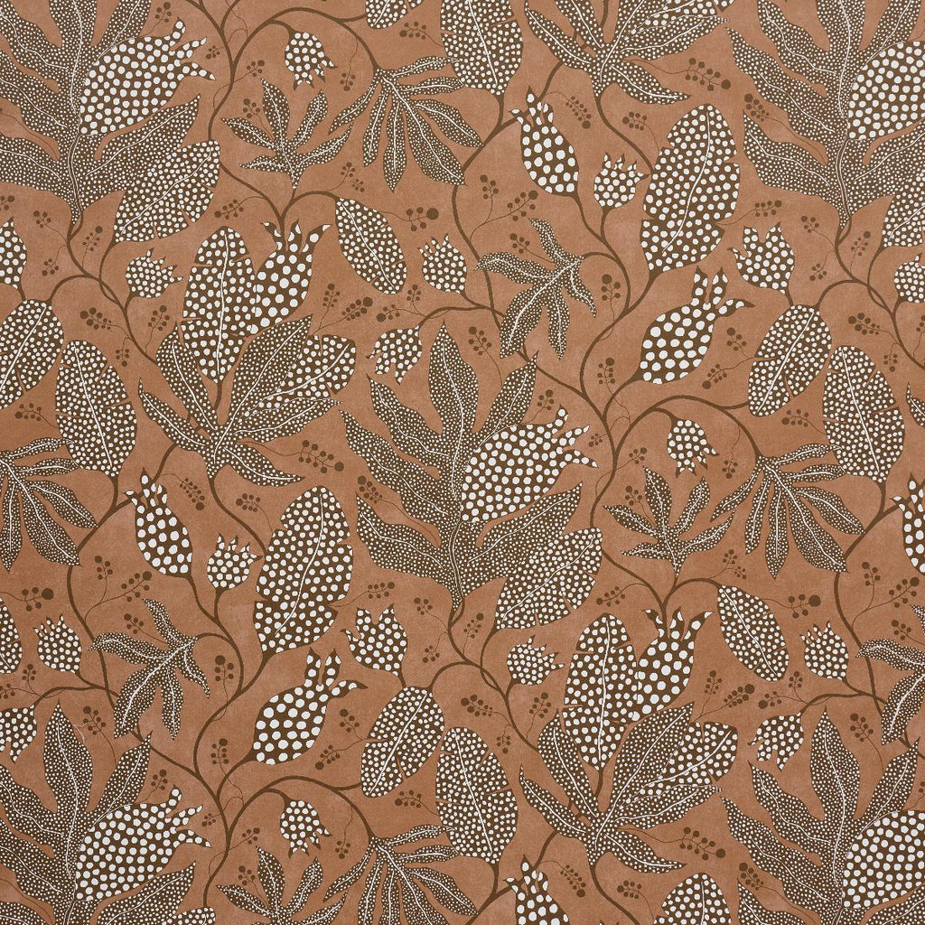 POLKA DOT JUNGLE TERRACOTTA | Schumacher - Image 12