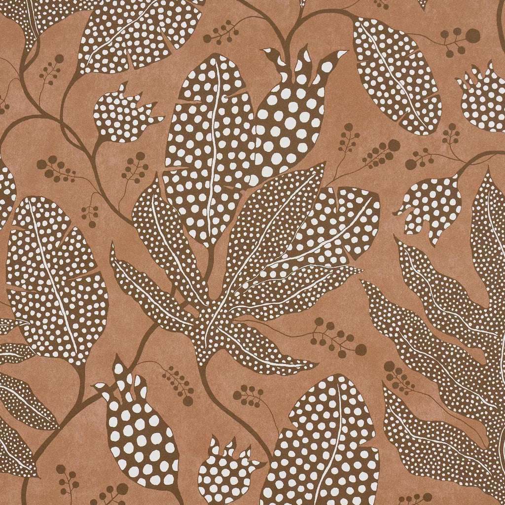 POLKA DOT JUNGLE TERRACOTTA | Schumacher - Image 14