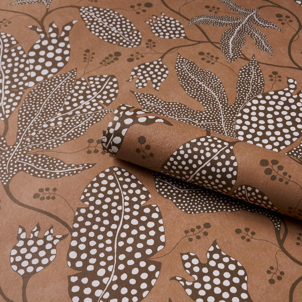 POLKA DOT JUNGLE TERRACOTTA | Schumacher - Image 15