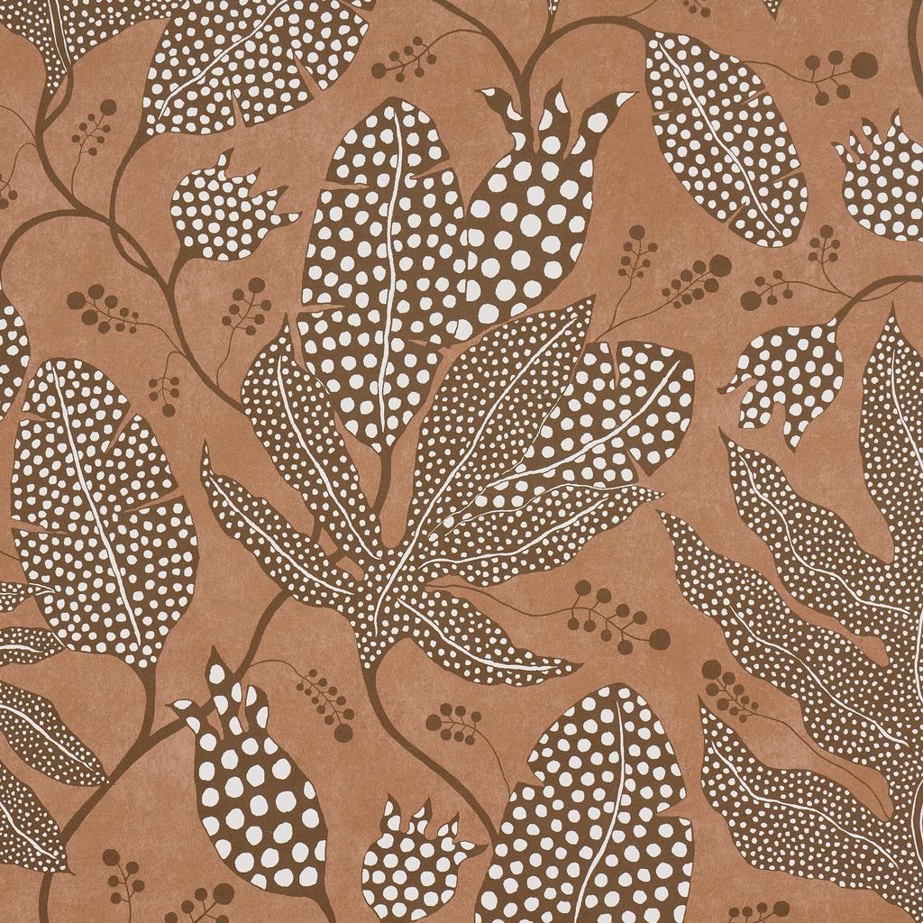 POLKA DOT JUNGLE TERRACOTTA | Schumacher - Image 6
