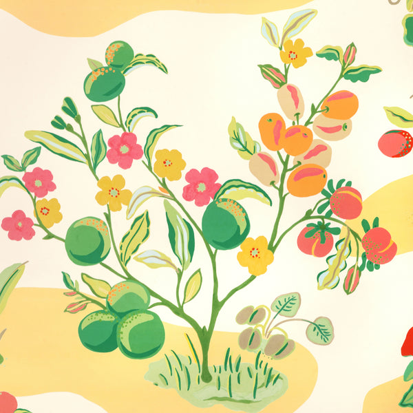 Pomelo - Spring Wallcovering | Kravet