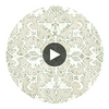 Pontorma Fabrics (af24558) – Neutral | Thibaut Circular Swatch | Thibaut