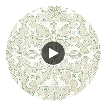 Pontorma Fabrics (af24558) – Neutral | Thibaut Circular Swatch | Thibaut