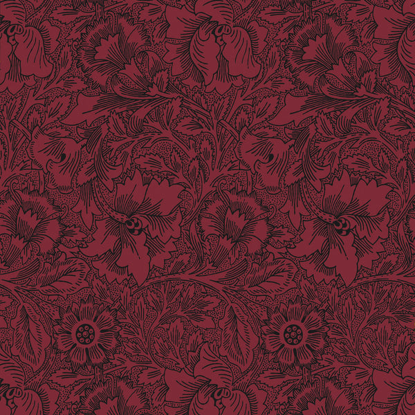 Poppy Claret | Morris & Co.