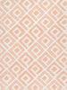 Powder Peach on White Linen