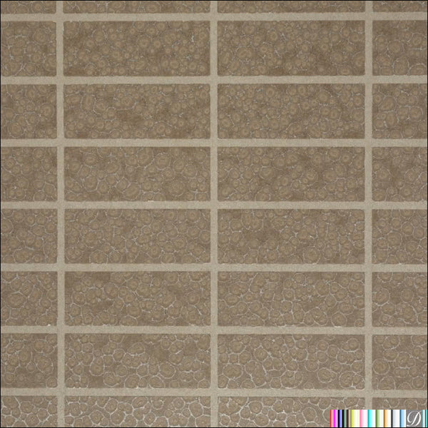 Panino's Patina Squares | Hollywood Wallcoverings