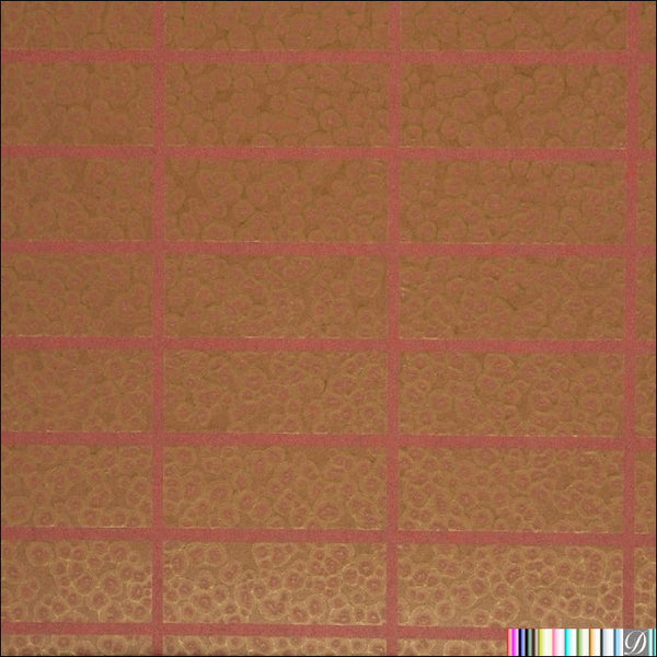 Panino's Patina Squares | Hollywood Wallcoverings