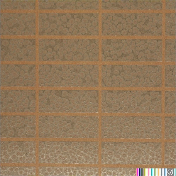Panino's Patina Squares | Hollywood Wallcoverings