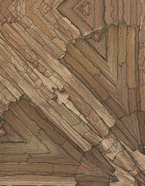 Prague Apricus Autumn Wallcovering | Phillipe Romano