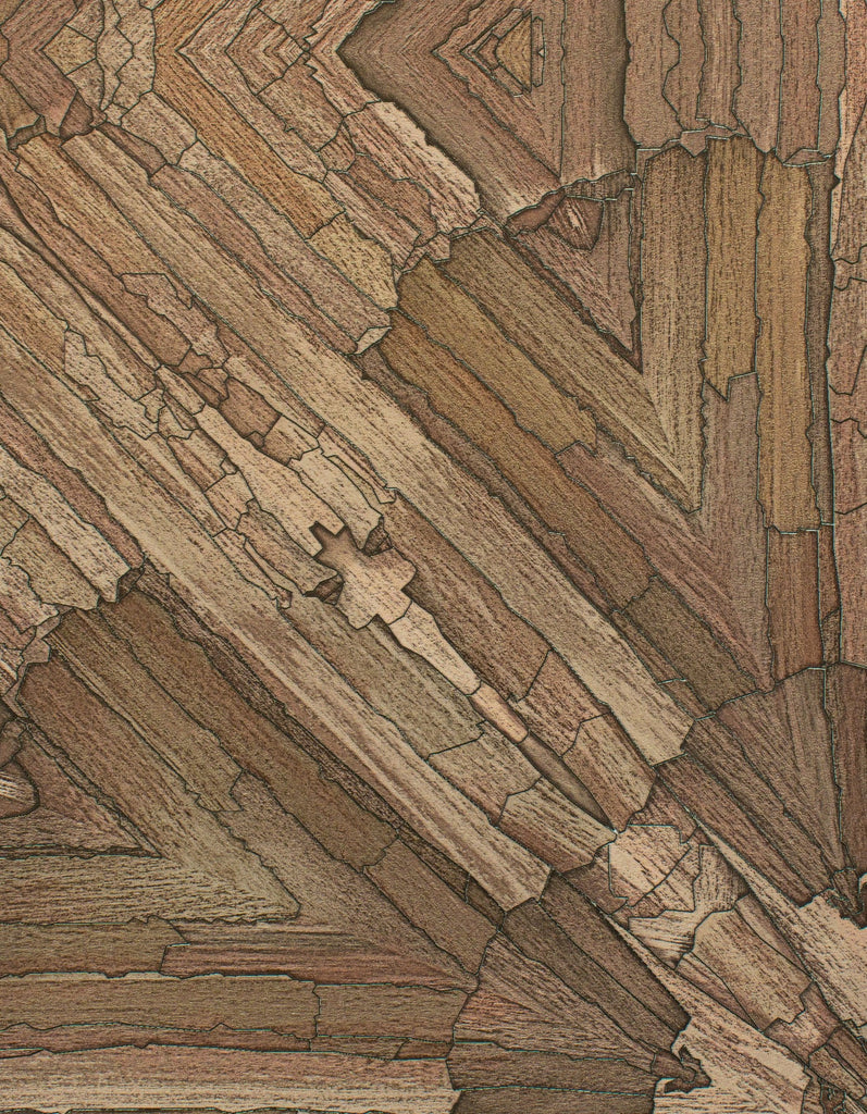 Prague Apricus Autumn Wallcovering | Phillipe Romano