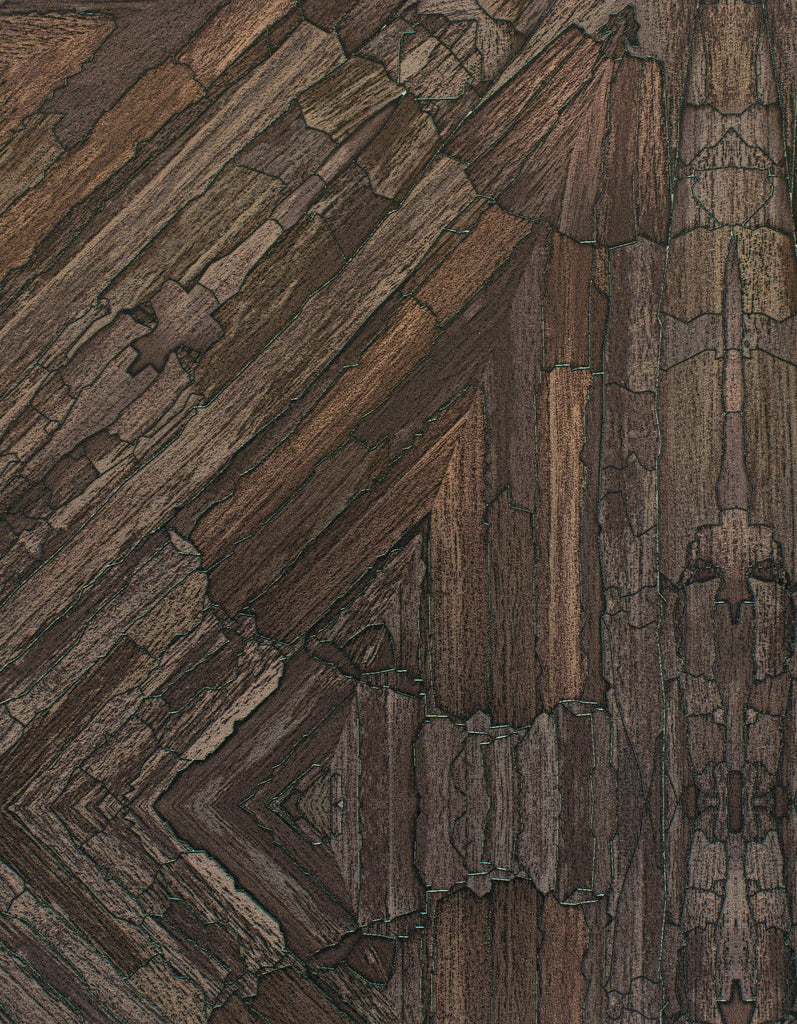 Prague Apricus Jacbean Wallcovering | Phillipe Romano