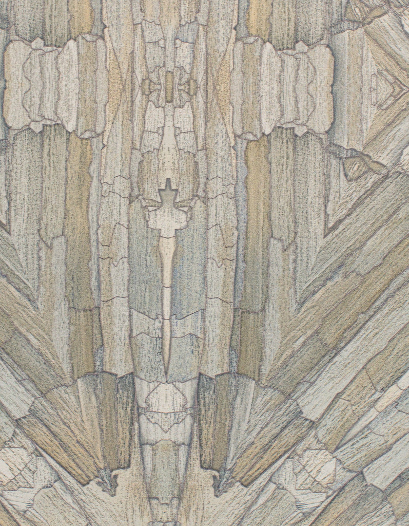 Prague Apricus Lux Wallcovering | Phillipe Romano
