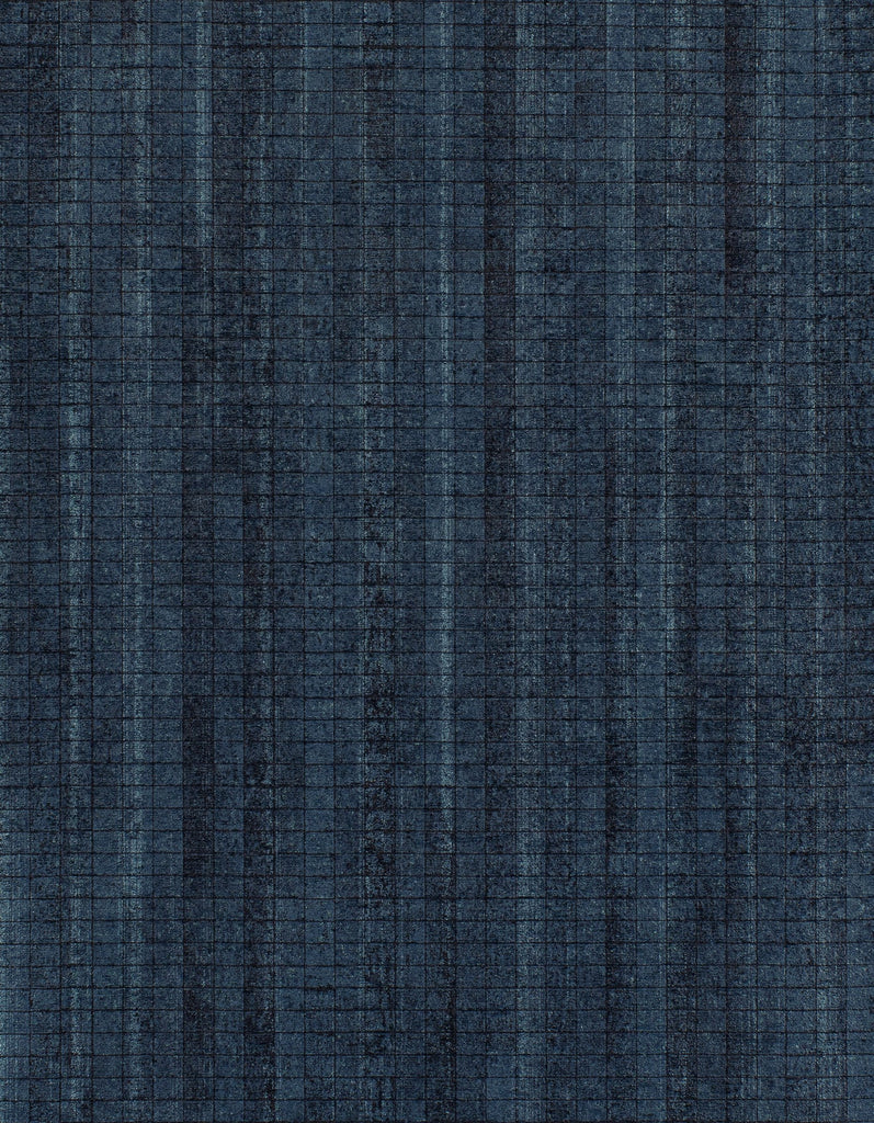 Prague Aurum Deep Sapphire Wallcovering | Phillipe Romano