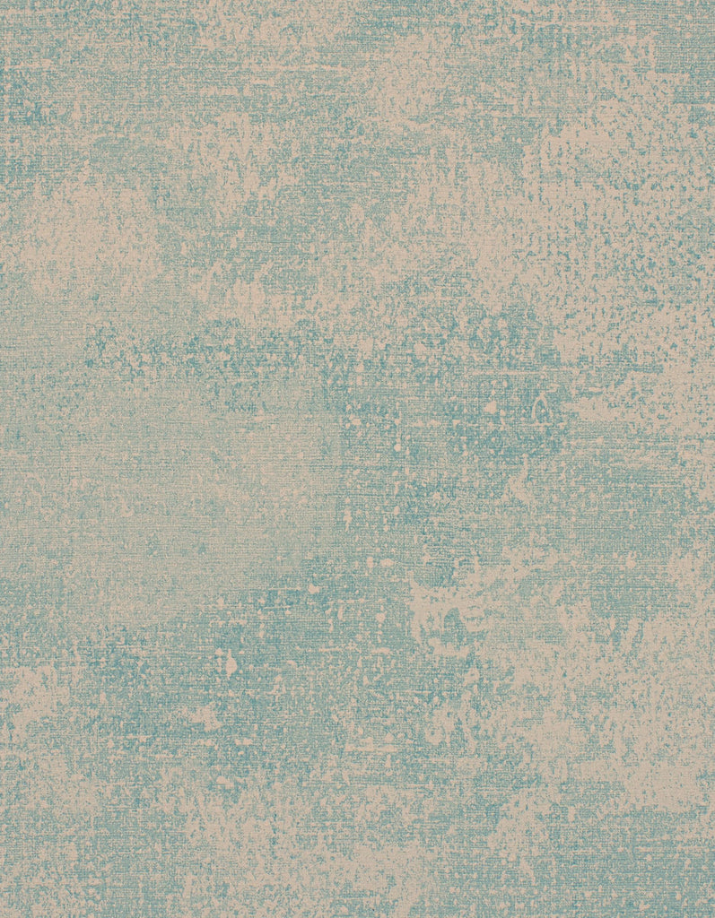 Prague Crescere Aquamarine Wallcovering | Phillipe Romano