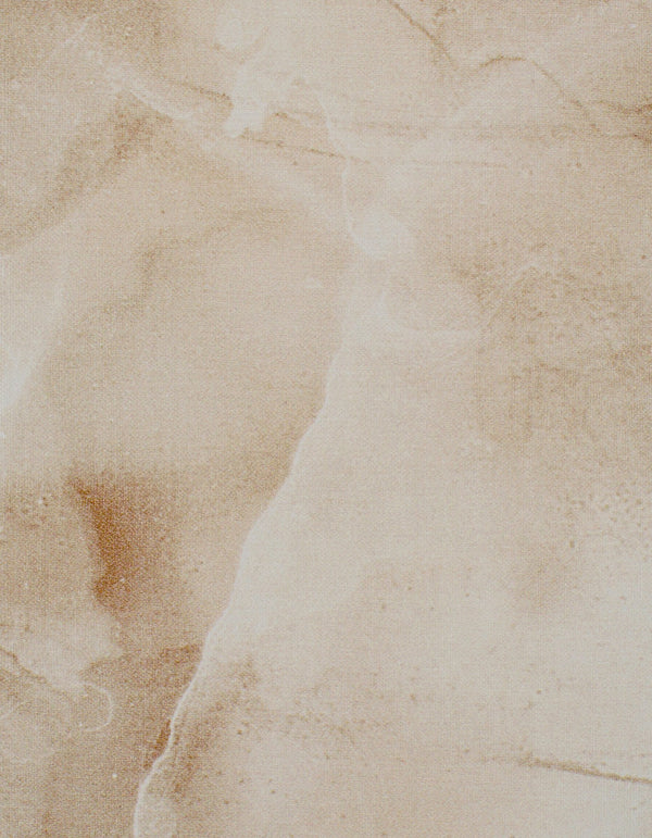 Prague Iris Sandstone Wallcovering | Phillipe Romano