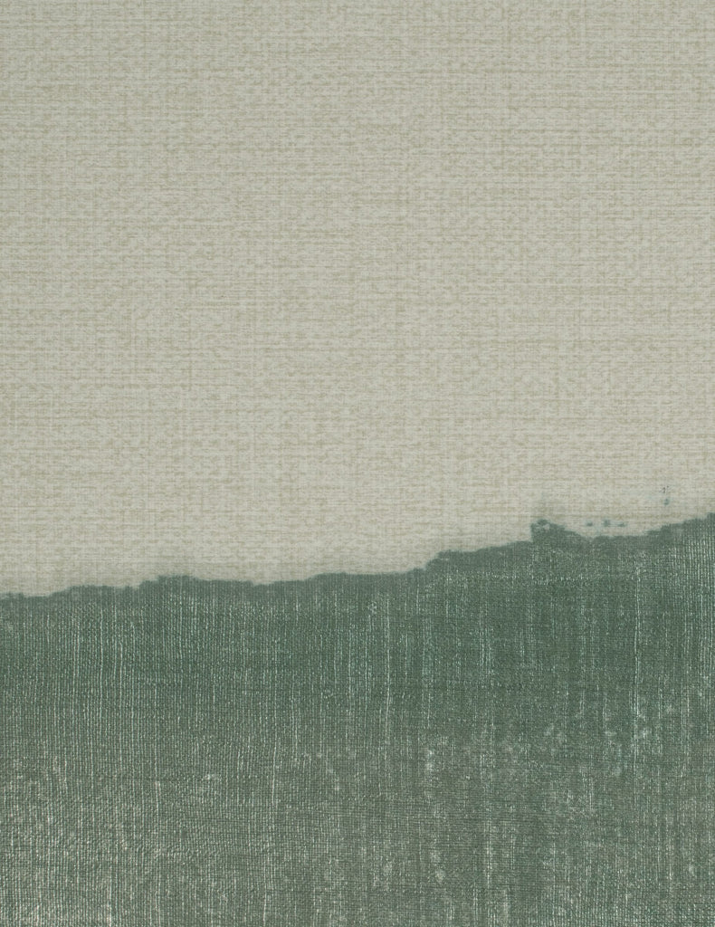 Prague Ravine Beryl Lagoon Wallcovering | Phillipe Romano