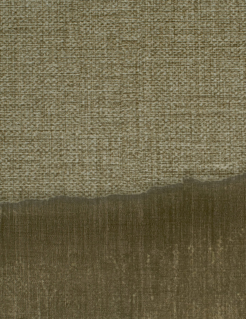 Prague Ravine Brass Wallcovering | Phillipe Romano