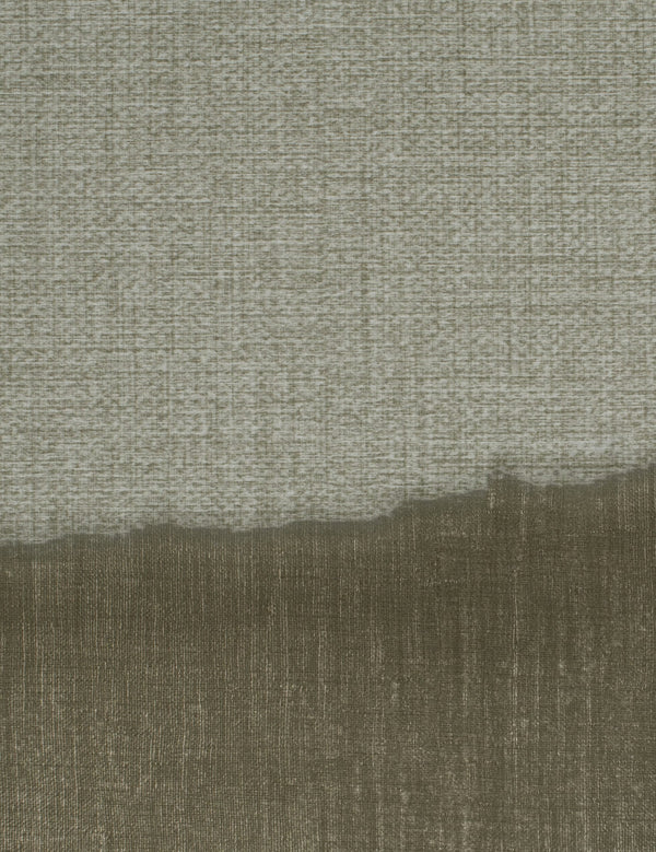 Prague Ravine Chrome Wallcovering | Phillipe Romano
