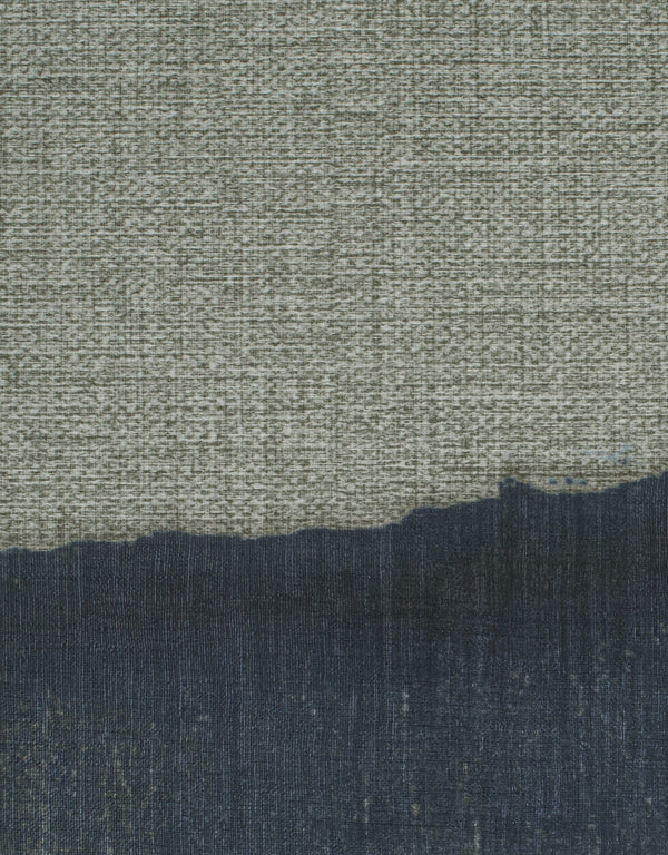 Prague Ravine Cobalt Night Wallcovering | Phillipe Romano