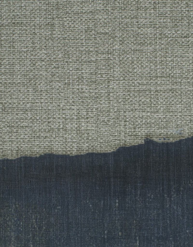 Prague Ravine Cobalt Night Wallcovering | Phillipe Romano