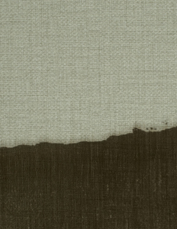 Prague Ravine Sable Ink Wallcovering | Phillipe Romano