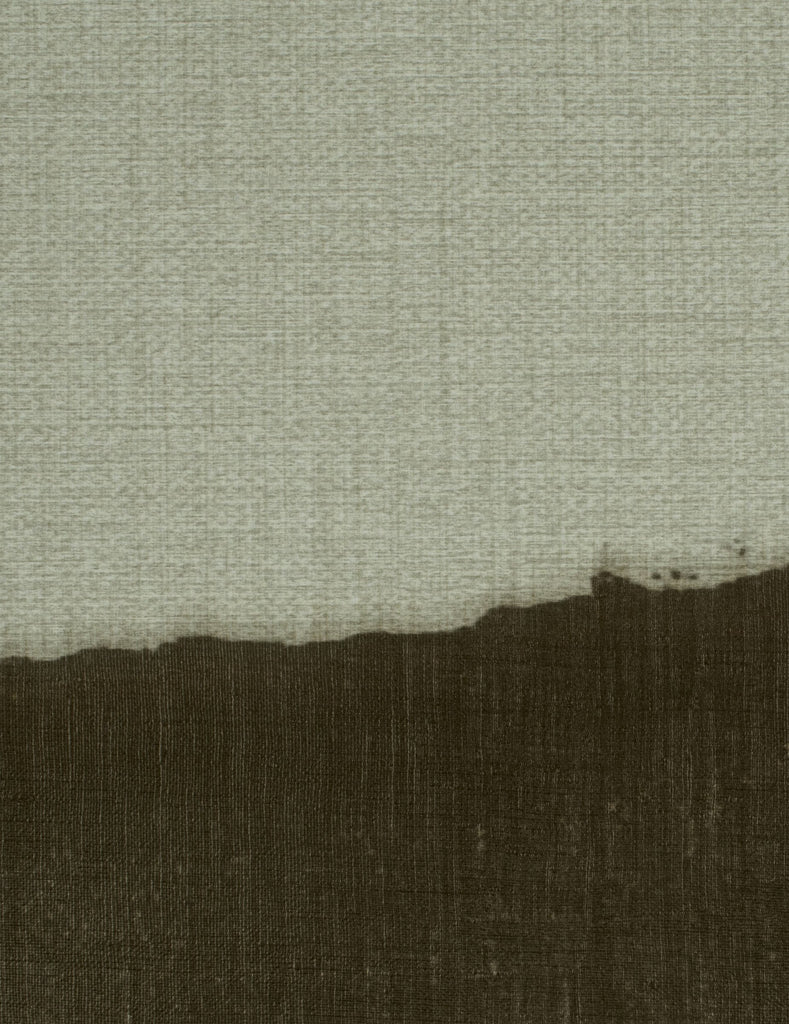 Prague Ravine Sable Ink Wallcovering | Phillipe Romano