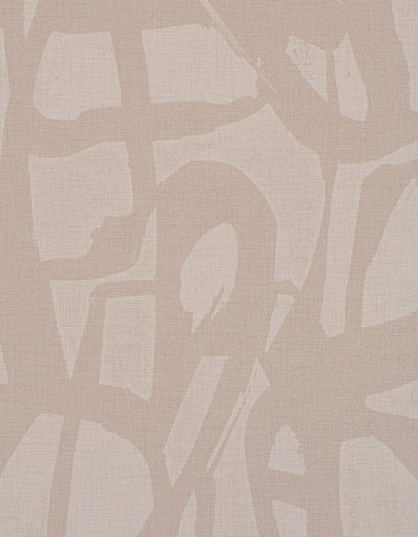Prague Vox Cream Wallcovering | Phillipe Romano