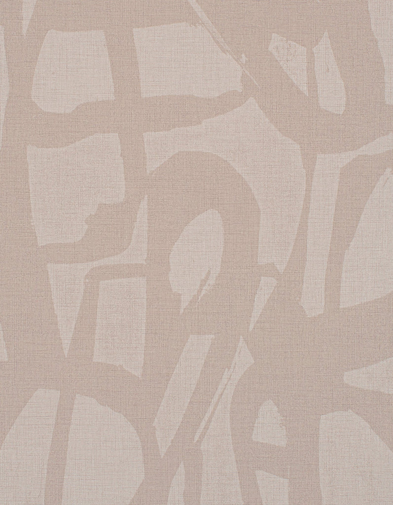 Prague Vox Cream Wallcovering | Phillipe Romano