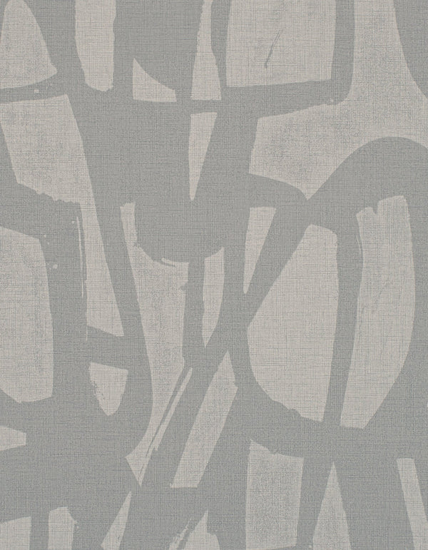 Prague Vox Opalite Wallcovering | Phillipe Romano