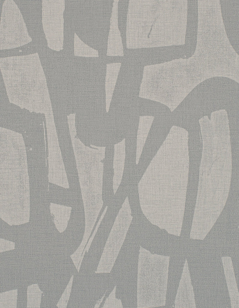 Prague Vox Opalite Wallcovering | Phillipe Romano