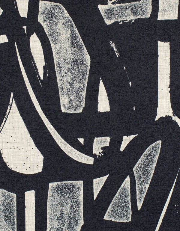Prague Vox Raven Wallcovering | Phillipe Romano