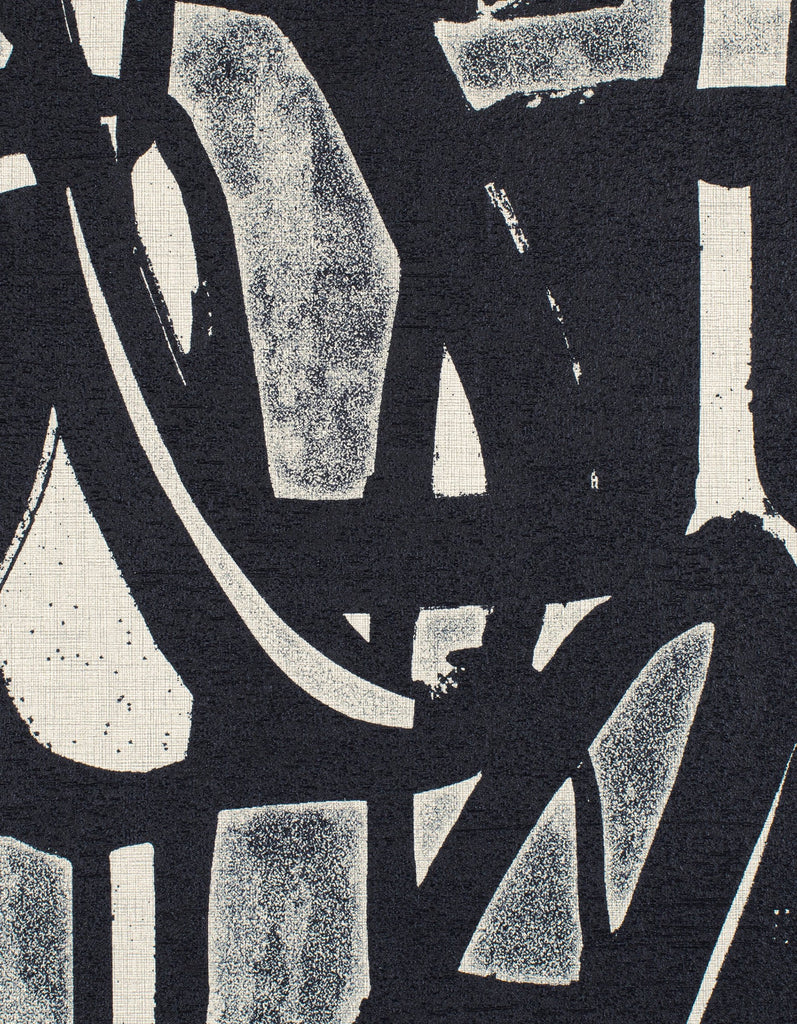 Prague Vox Raven Wallcovering | Phillipe Romano