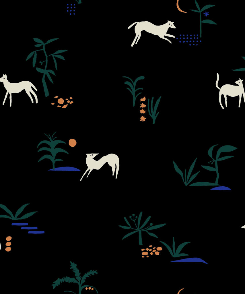 Prehistoric Creatures Black