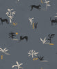Prehistoric Creatures Blue