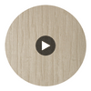 Prince Vertical Emboss Durable | Hollywood Wallcoverings Circular Swatch | Hollywood Wallcoverings