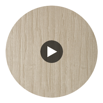 Prince Vertical Emboss Durable | Hollywood Wallcoverings Circular Swatch | Hollywood Wallcoverings