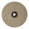 Prince Vertical Emboss Durable | Hollywood Wallcoverings Circular Swatch | Hollywood Wallcoverings