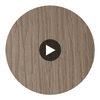Prince Vertical Emboss Durable | Hollywood Wallcoverings Circular Swatch | Hollywood Wallcoverings