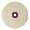 Prince Vertical Emboss Durable | Hollywood Wallcoverings Circular Swatch | Hollywood Wallcoverings