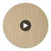 Prince Vertical Emboss Durable | Hollywood Wallcoverings Circular Swatch | Hollywood Wallcoverings
