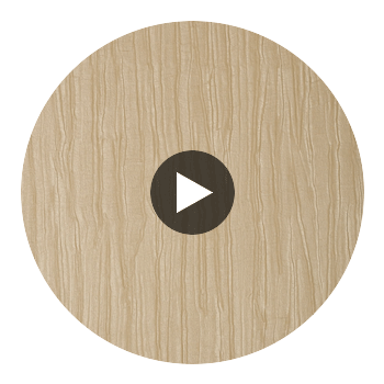 Prince Vertical Emboss Durable | Hollywood Wallcoverings Circular Swatch | Hollywood Wallcoverings