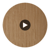 Prince Vertical Emboss Durable | Hollywood Wallcoverings Circular Swatch | Hollywood Wallcoverings