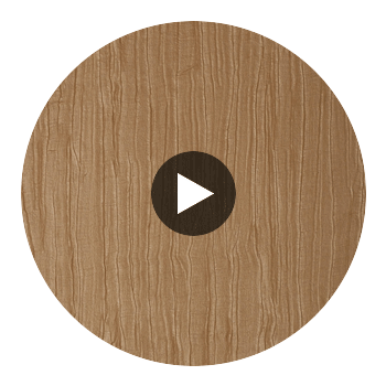 Prince Vertical Emboss Durable | Hollywood Wallcoverings Circular Swatch | Hollywood Wallcoverings