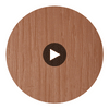 Prince Vertical Emboss Durable | Hollywood Wallcoverings Circular Swatch | Hollywood Wallcoverings