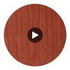 Prince Vertical Emboss Durable | Hollywood Wallcoverings Circular Swatch | Hollywood Wallcoverings