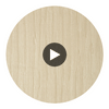 Prince Vertical Emboss Durable | Hollywood Wallcoverings Circular Swatch | Hollywood Wallcoverings