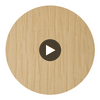 Prince Vertical Emboss Durable | Hollywood Wallcoverings Circular Swatch | Hollywood Wallcoverings