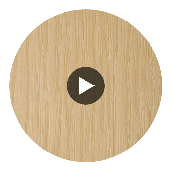 Prince Vertical Emboss Durable | Hollywood Wallcoverings Circular Swatch | Hollywood Wallcoverings