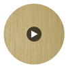 Prince Vertical Emboss Durable | Hollywood Wallcoverings Circular Swatch | Hollywood Wallcoverings